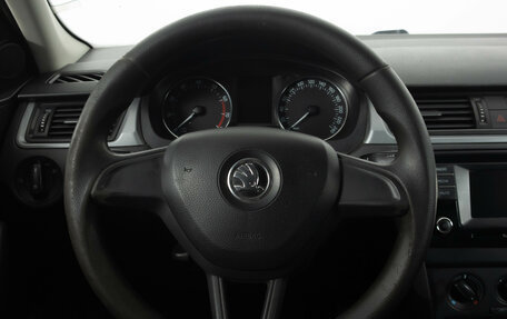 Skoda Rapid I, 2016 год, 879 000 рублей, 19 фотография