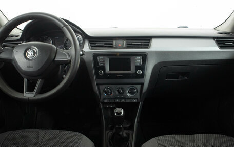 Skoda Rapid I, 2016 год, 879 000 рублей, 14 фотография