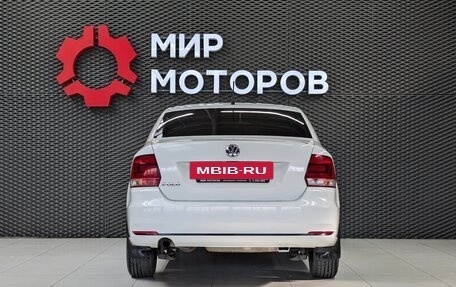 Volkswagen Polo VI (EU Market), 2015 год, 760 000 рублей, 6 фотография