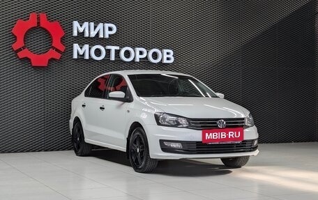 Volkswagen Polo VI (EU Market), 2015 год, 760 000 рублей, 3 фотография