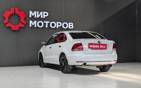 Volkswagen Polo VI (EU Market), 2015 год, 760 000 рублей, 4 фотография