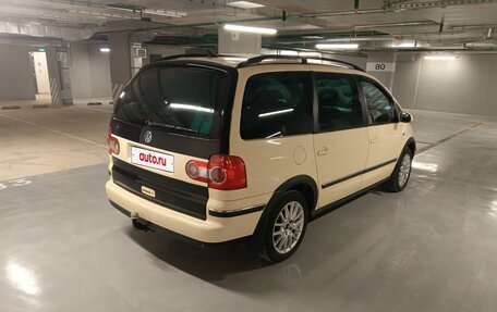 Volkswagen Sharan I рестайлинг, 2008 год, 499 000 рублей, 4 фотография