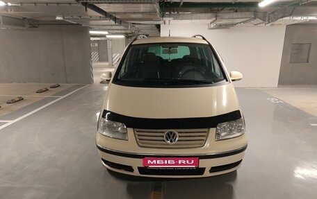 Volkswagen Sharan I рестайлинг, 2008 год, 499 000 рублей, 3 фотография