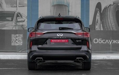 Infiniti QX50 II, 2020 год, 3 415 000 рублей, 4 фотография