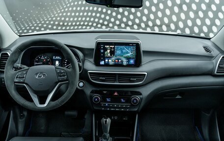 Hyundai Tucson III, 2019 год, 2 740 000 рублей, 9 фотография