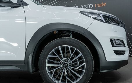 Hyundai Tucson III, 2019 год, 2 740 000 рублей, 29 фотография