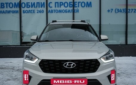 Hyundai Creta I рестайлинг, 2020 год, 1 849 000 рублей, 8 фотография