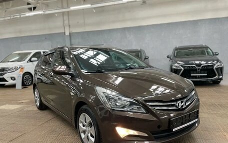 Hyundai Solaris II рестайлинг, 2014 год, 649 000 рублей, 3 фотография