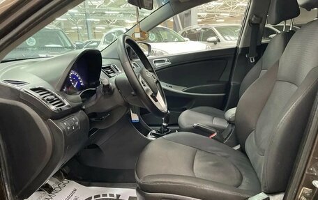 Hyundai Solaris II рестайлинг, 2014 год, 649 000 рублей, 11 фотография