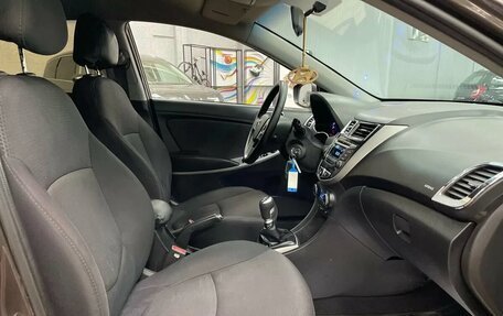 Hyundai Solaris II рестайлинг, 2014 год, 649 000 рублей, 22 фотография