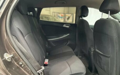 Hyundai Solaris II рестайлинг, 2014 год, 649 000 рублей, 23 фотография