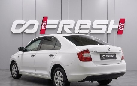 Skoda Rapid I, 2016 год, 1 169 000 рублей, 2 фотография