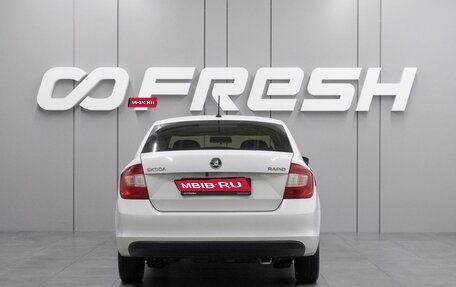 Skoda Rapid I, 2016 год, 1 169 000 рублей, 4 фотография