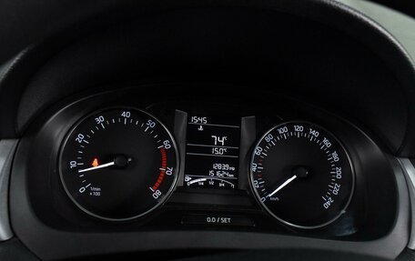 Skoda Rapid I, 2016 год, 1 169 000 рублей, 13 фотография