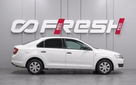 Skoda Rapid I, 2016 год, 1 169 000 рублей, 5 фотография