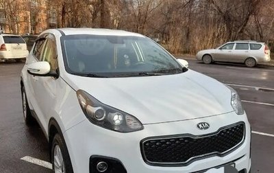KIA Sportage IV рестайлинг, 2018 год, 2 150 000 рублей, 1 фотография