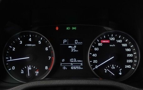 Hyundai Elantra VI рестайлинг, 2017 год, 1 399 000 рублей, 14 фотография