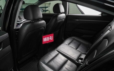 Hyundai Elantra VI рестайлинг, 2017 год, 1 399 000 рублей, 11 фотография