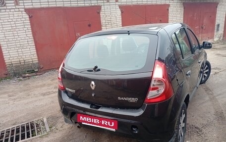 Renault Sandero I, 2010 год, 500 000 рублей, 4 фотография