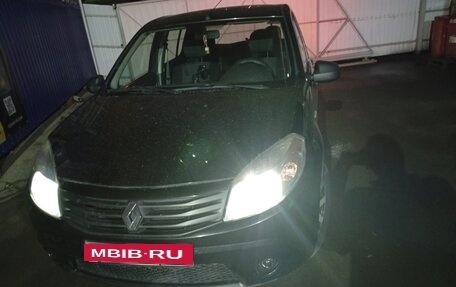 Renault Sandero I, 2010 год, 500 000 рублей, 18 фотография