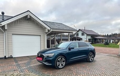Audi Q8 I, 2018 год, 6 590 000 рублей, 1 фотография