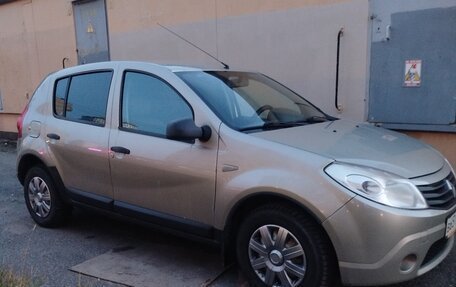 Renault Sandero I, 2011 год, 490 000 рублей, 2 фотография
