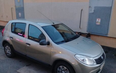 Renault Sandero I, 2011 год, 490 000 рублей, 3 фотография