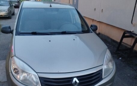 Renault Sandero I, 2011 год, 490 000 рублей, 6 фотография