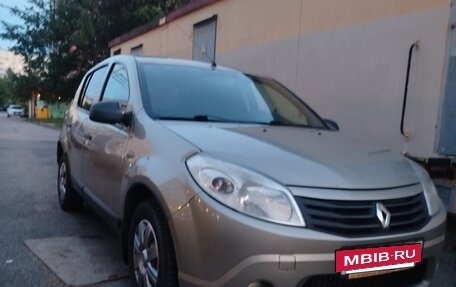 Renault Sandero I, 2011 год, 490 000 рублей, 5 фотография