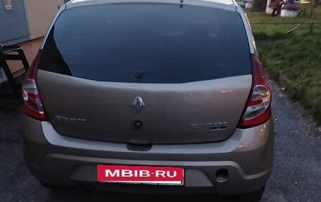 Renault Sandero I, 2011 год, 490 000 рублей, 7 фотография