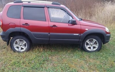 Chevrolet Niva I рестайлинг, 2012 год, 515 000 рублей, 1 фотография