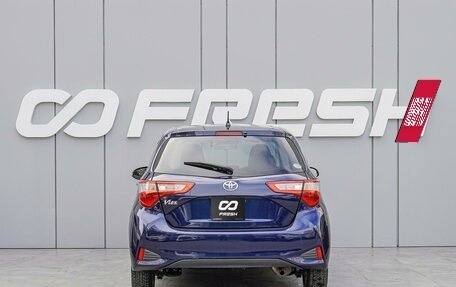 Toyota Vitz, 2018 год, 1 220 000 рублей, 4 фотография