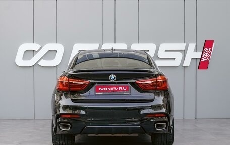 BMW X6, 2015 год, 4 085 000 рублей, 4 фотография