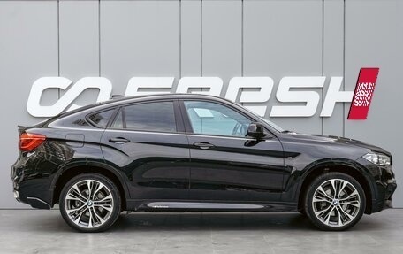 BMW X6, 2015 год, 4 085 000 рублей, 5 фотография