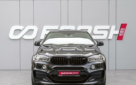 BMW X6, 2015 год, 4 085 000 рублей, 3 фотография