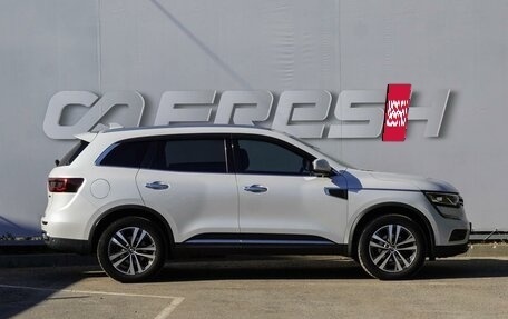 Renault Koleos II, 2017 год, 2 540 000 рублей, 5 фотография