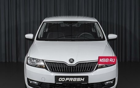 Skoda Rapid I, 2019 год, 1 228 000 рублей, 3 фотография