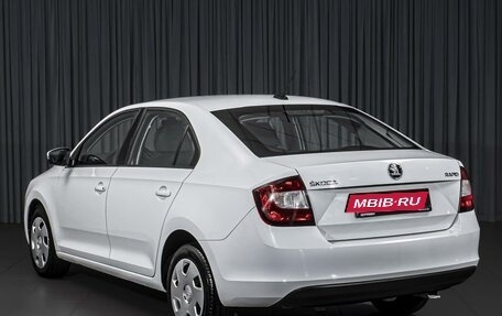 Skoda Rapid I, 2019 год, 1 228 000 рублей, 2 фотография