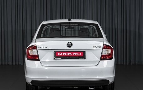 Skoda Rapid I, 2019 год, 1 228 000 рублей, 4 фотография