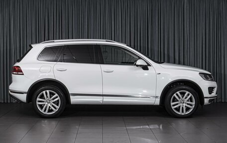 Volkswagen Touareg III, 2017 год, 3 186 000 рублей, 5 фотография