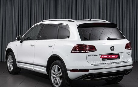 Volkswagen Touareg III, 2017 год, 3 186 000 рублей, 2 фотография