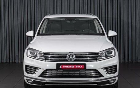 Volkswagen Touareg III, 2017 год, 3 186 000 рублей, 3 фотография