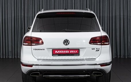 Volkswagen Touareg III, 2017 год, 3 186 000 рублей, 4 фотография