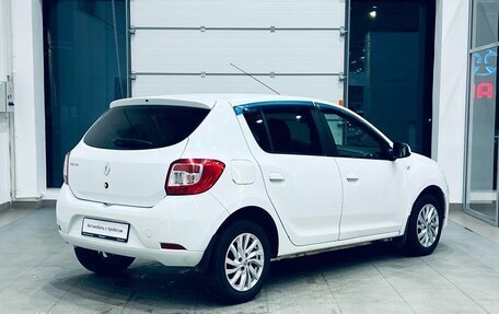 Renault Sandero II рестайлинг, 2016 год, 570 000 рублей, 6 фотография