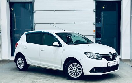 Renault Sandero II рестайлинг, 2016 год, 570 000 рублей, 3 фотография