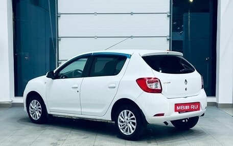 Renault Sandero II рестайлинг, 2016 год, 570 000 рублей, 4 фотография