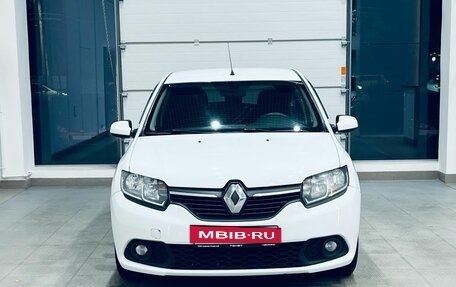 Renault Sandero II рестайлинг, 2016 год, 570 000 рублей, 2 фотография