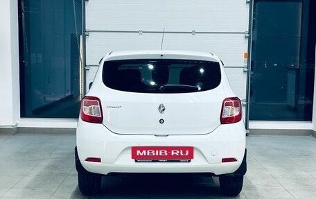 Renault Sandero II рестайлинг, 2016 год, 570 000 рублей, 5 фотография