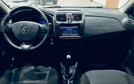 Renault Sandero II рестайлинг, 2016 год, 570 000 рублей, 12 фотография