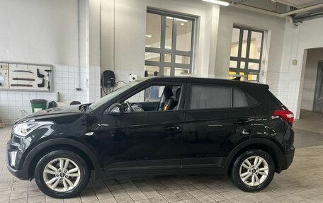 Hyundai Creta I рестайлинг, 2018 год, 1 620 000 рублей, 3 фотография